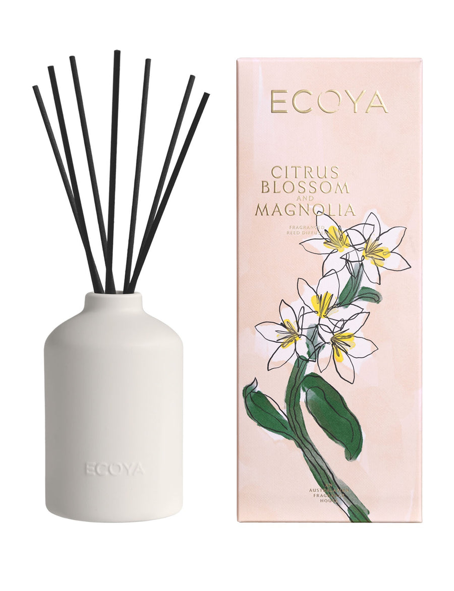 Limited Edition Citrus Blossom & Magnolia Ceramic Diffuser