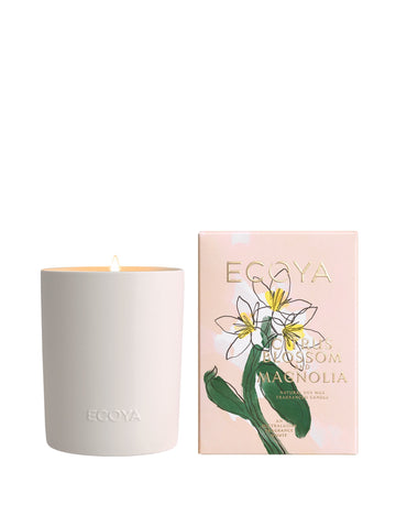 Limited Edition Citrus Blossom & Magnolia Ceramic Candle