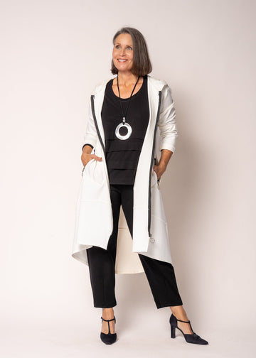 Emmsa Jacket in Cream
