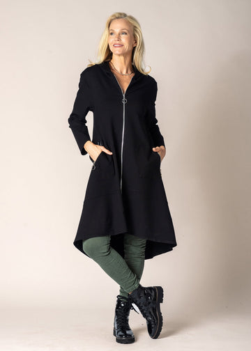Emmsa Jacket in Onyx
