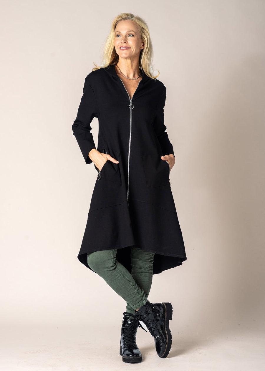 Emmsa Jacket in Onyx