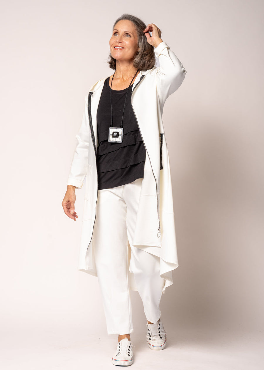 Emmsa Jacket in Cream
