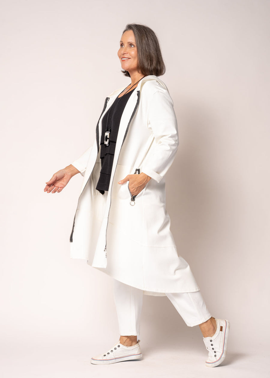 Emmsa Jacket in Cream