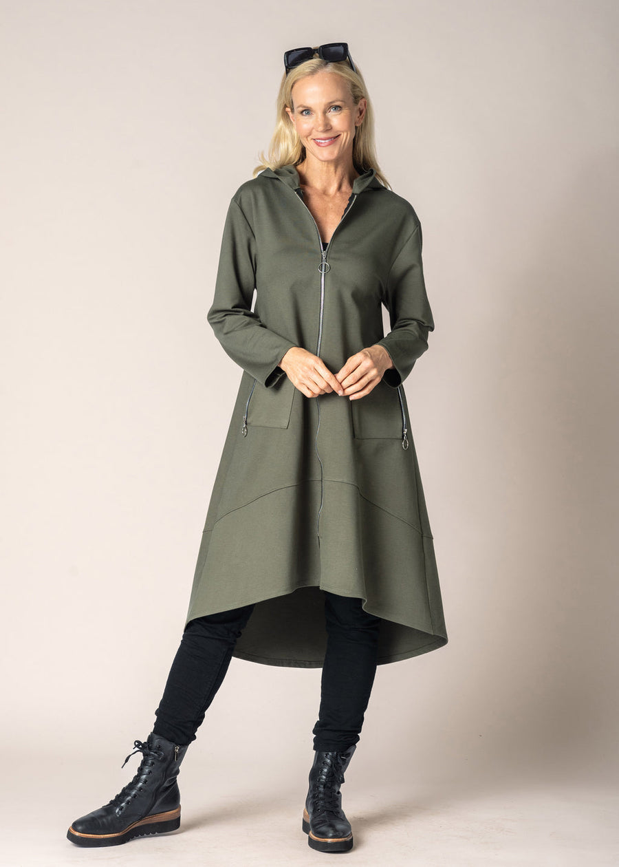 Emmsa Jacket in Khaki