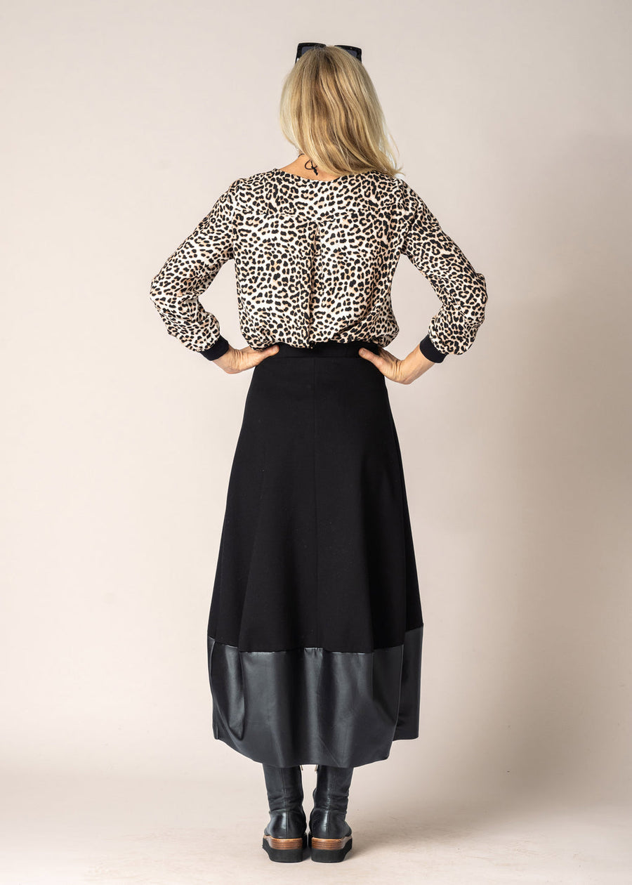 Esmarelda Skirt in Onyx