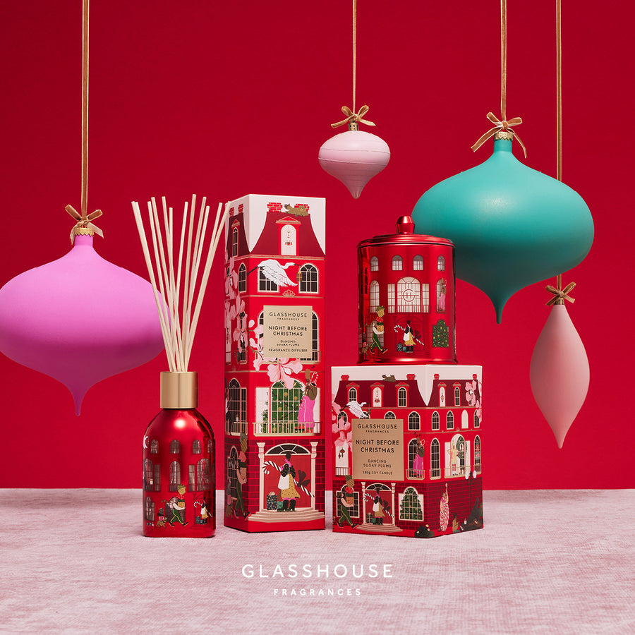 Glasshouse Fragrances Night Before Christmas Diffuser