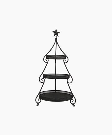 Tiered Christmas Stand Small
