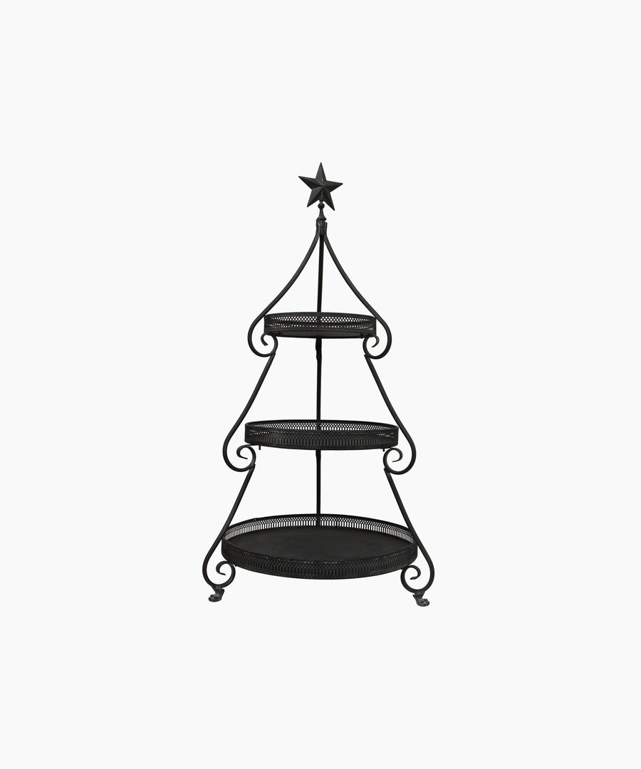 Tiered Christmas Stand Small