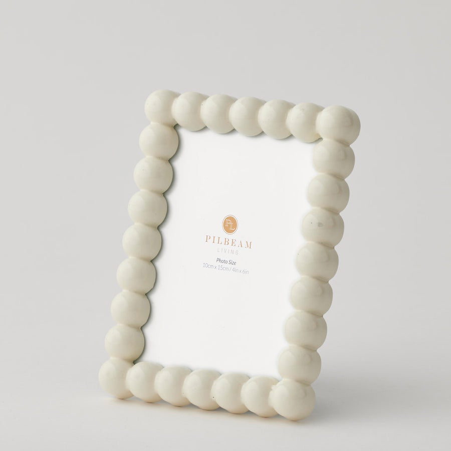 Creswick 4 x 6″ Photo Frame – Cream