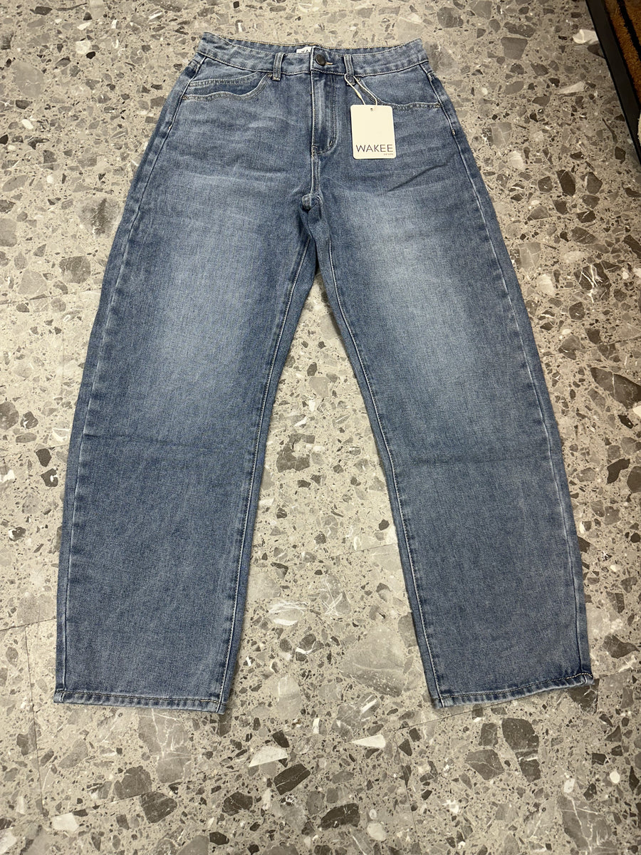 Barrel Jeans - Light Denim