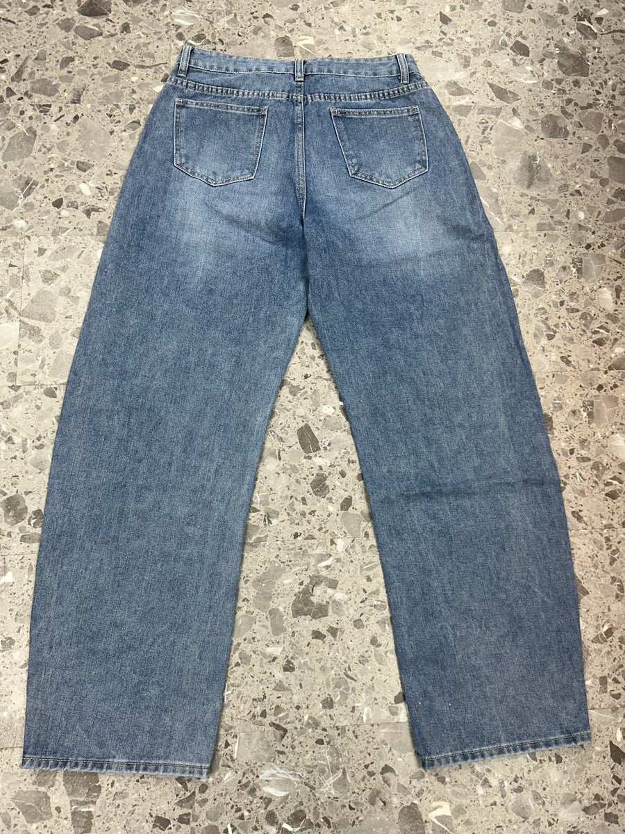 Barrel Jeans - Light Denim