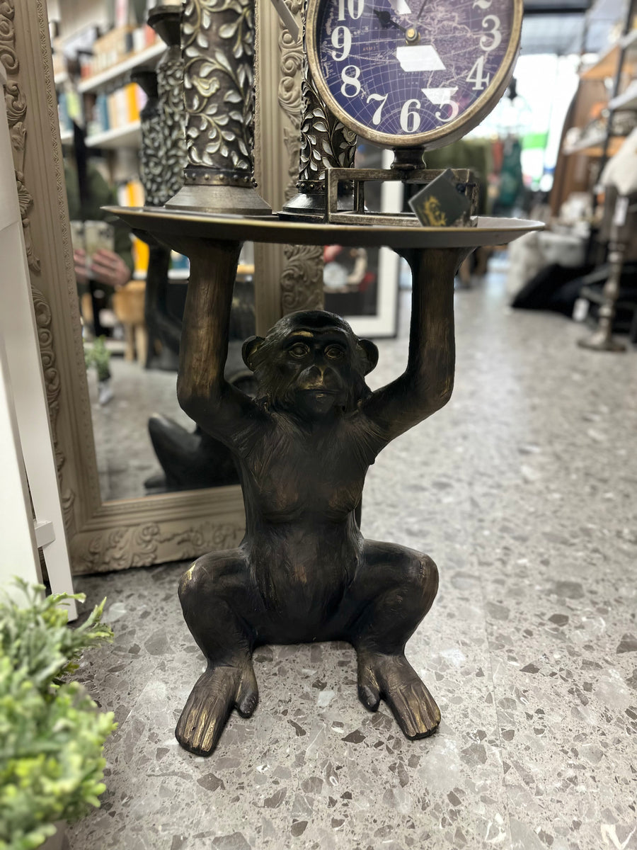 Monkey Pedestal Tray