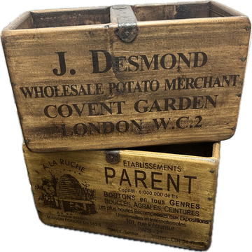 Box with Handle - Small