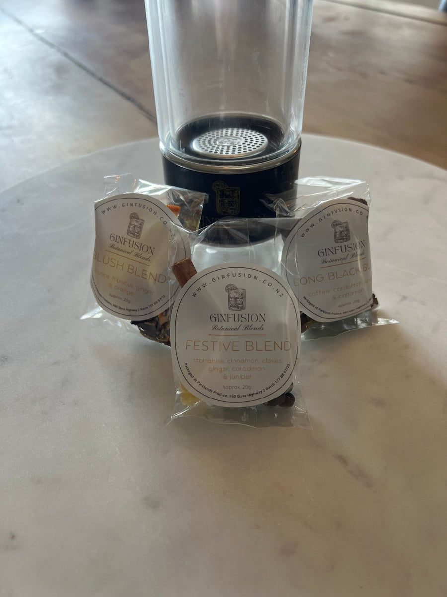 Ginfusion Kit Tube - Black