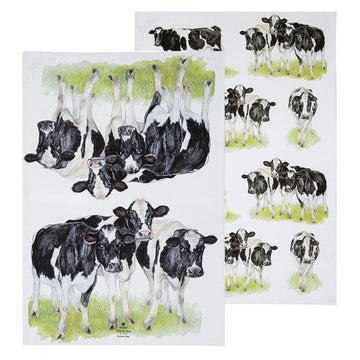 Meet The Girls 2pk Kitchen Towel