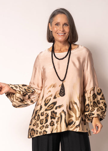 Karley Top in Blush