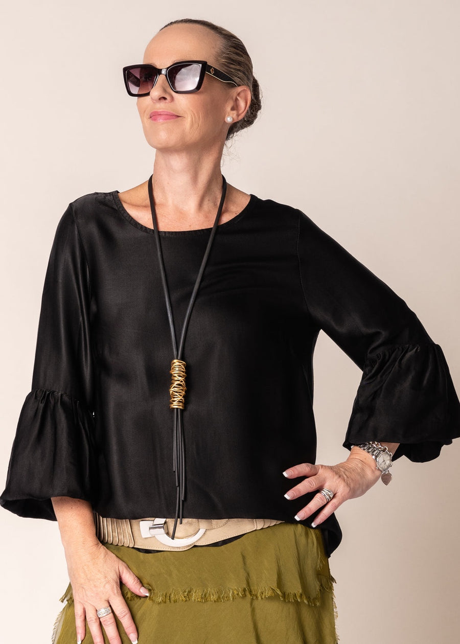Karley Top in Onyx