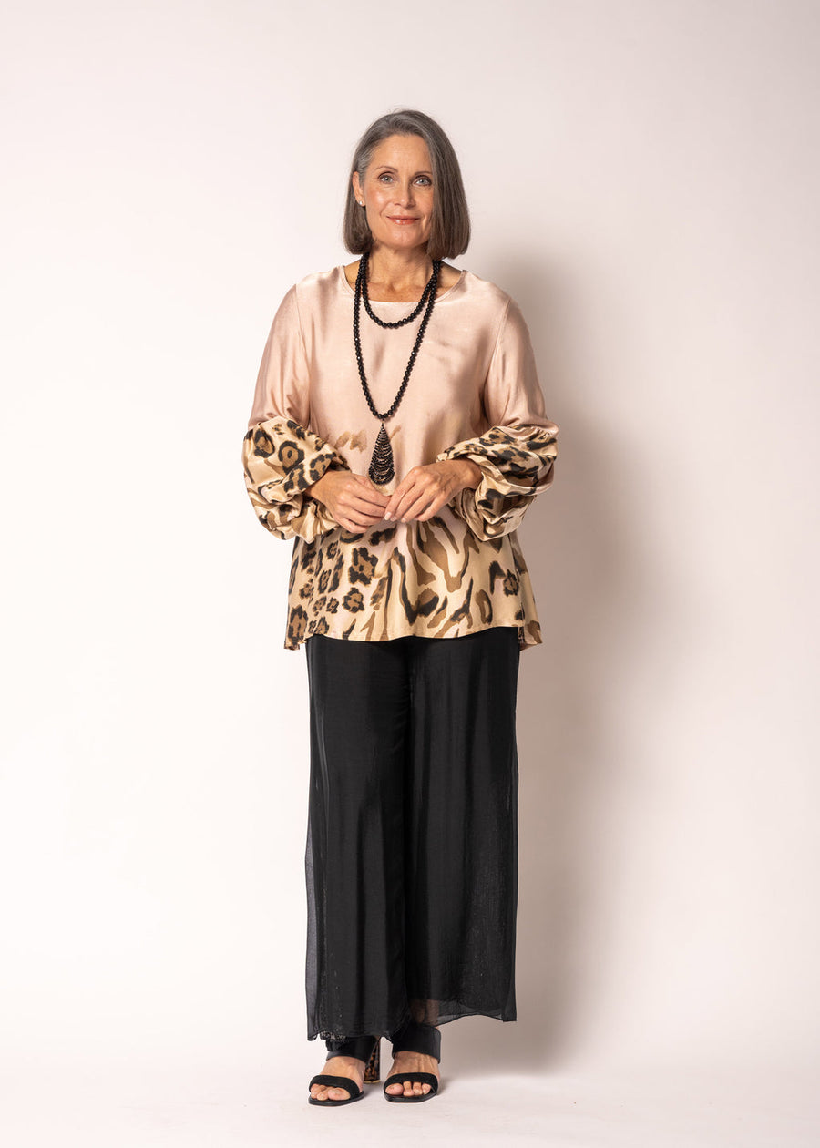 Karley Top in Blush