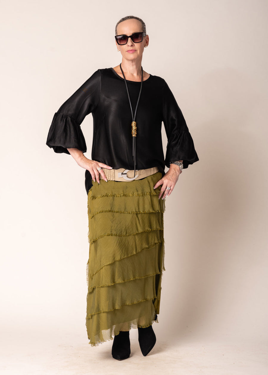 Karley Top in Onyx