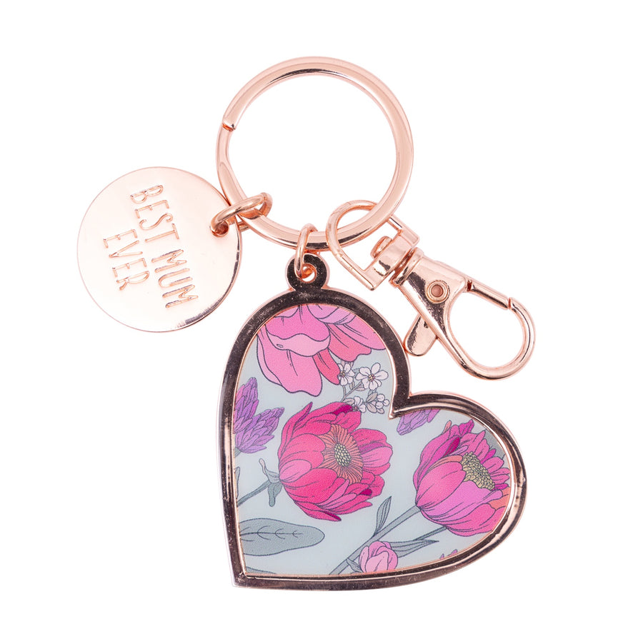 Mother's Day Best Mum Keyring
