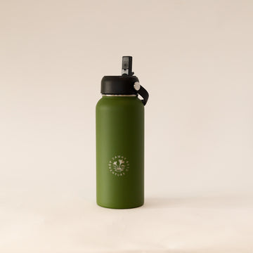 Dawny 950ml Cooler Bottle - Moss