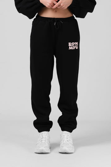 Baggy Track Pant - Black