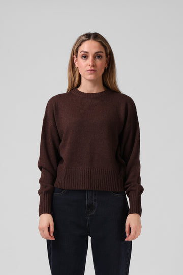 Ayla Knit - Chocolate