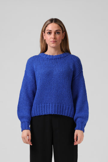 Monroe Knit - Cobalt Blue
