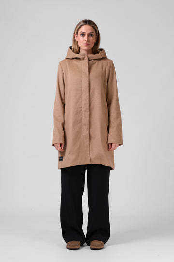 Milford Overcoat - Tan