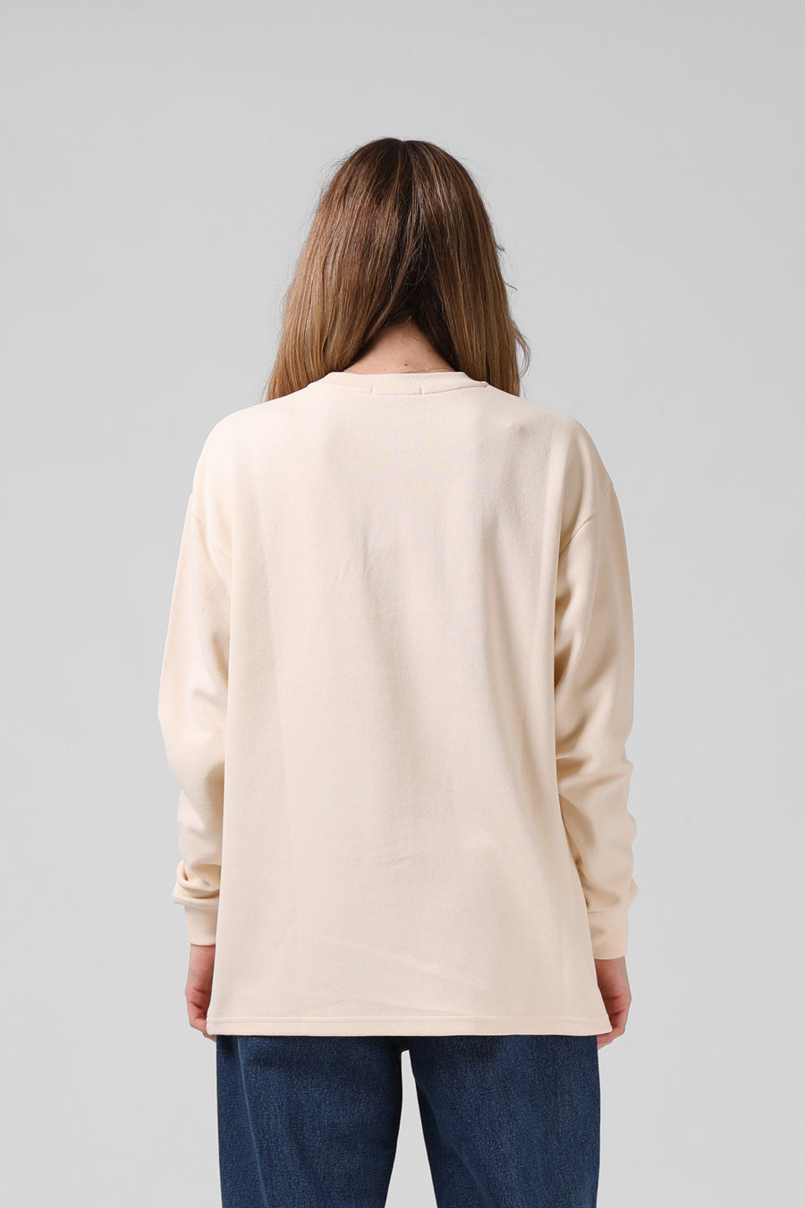 Heavy Weight Long Sleeve - Cream