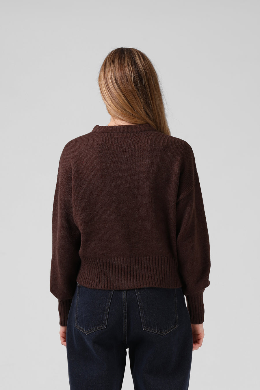 Ayla Knit - Chocolate