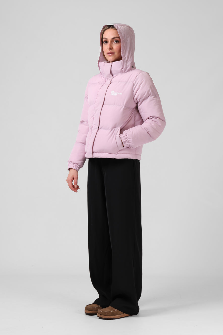 Explorer Jacket - Dusty Pink