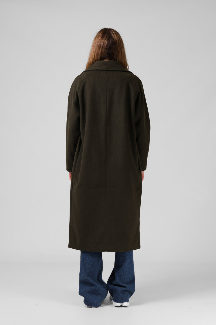 Scandi Overcoat - Forrest
