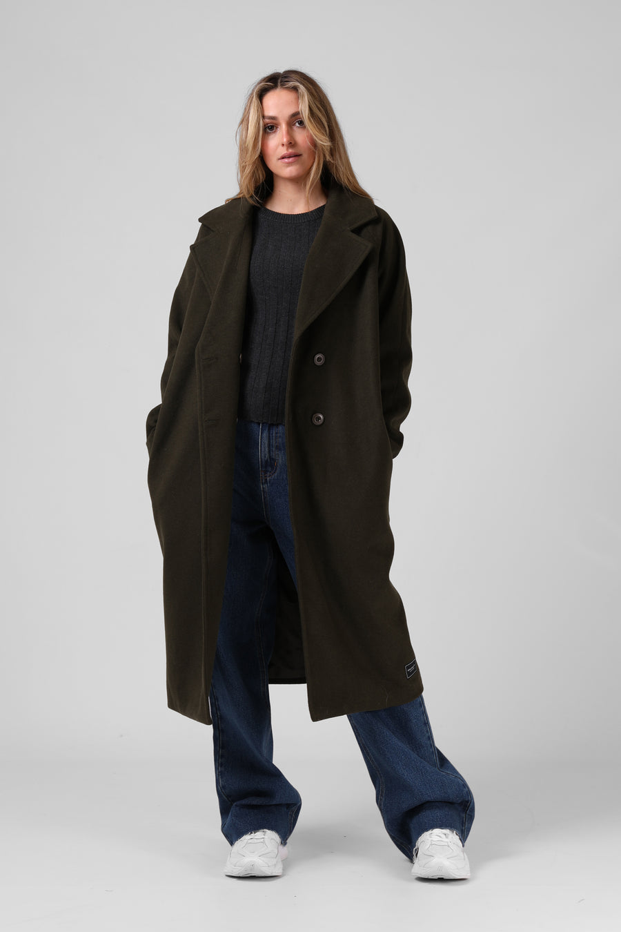Scandi Overcoat - Forrest