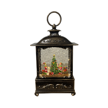 Decorating Tree Rectangle Hurricane Globe