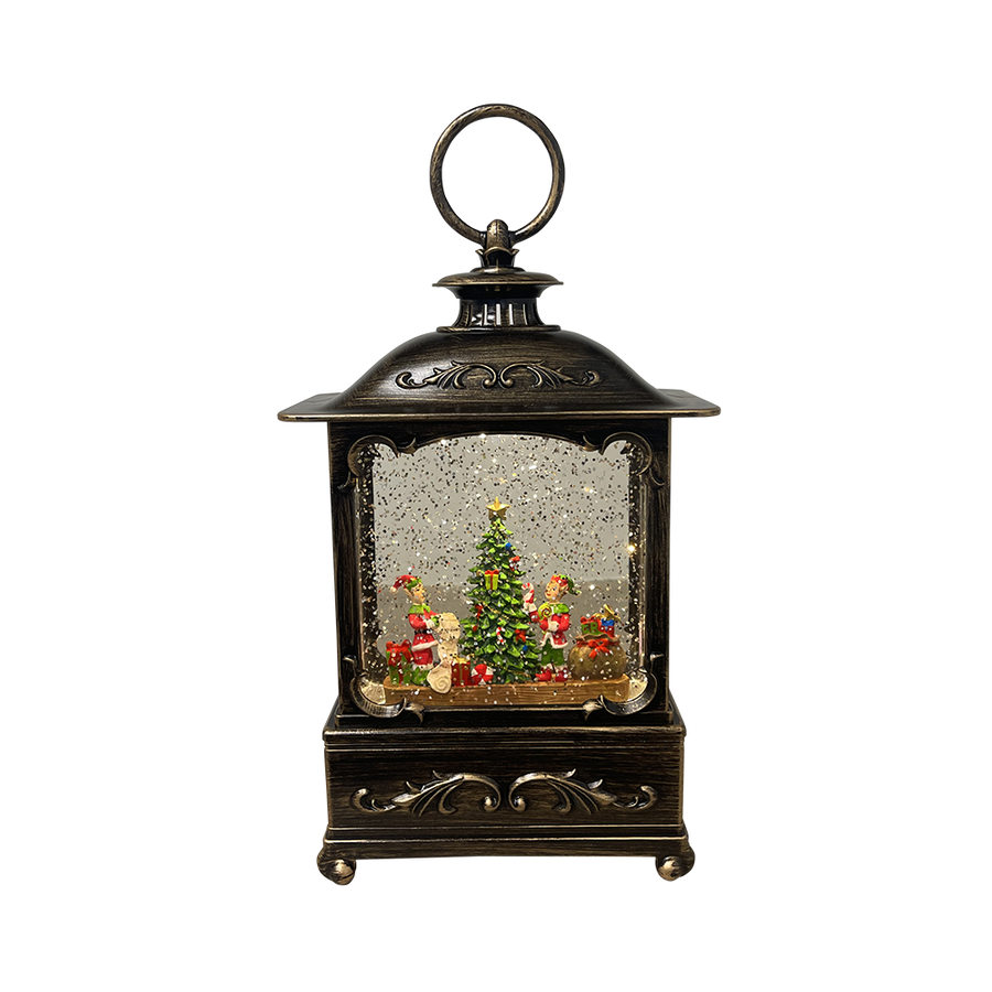 Decorating Tree Rectangle Hurricane Globe