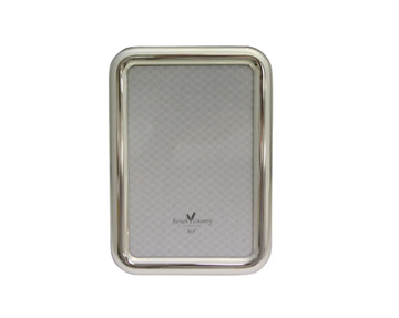 Silver Oslo Photo Frame - 6x4