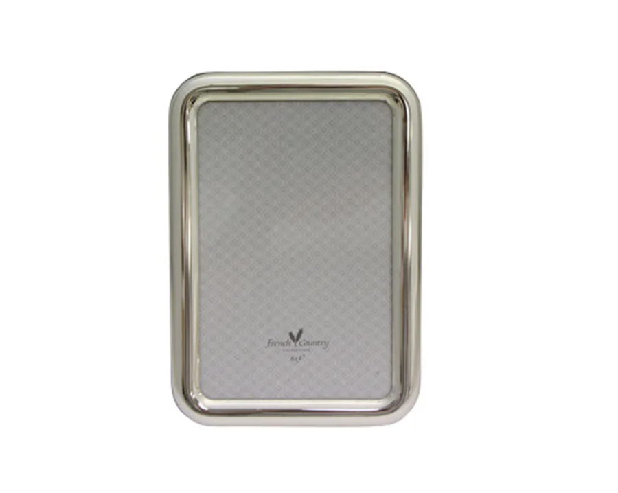 Silver Oslo Photo Frame - 6x4