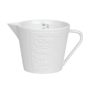 Do Small Things Great Love Measuring Jug - 700ml
