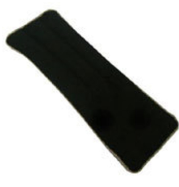 Wheat Bag - Manly Black