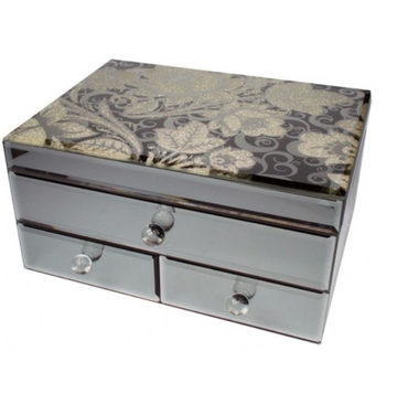 Glam Glitzi Large Jewellery Box