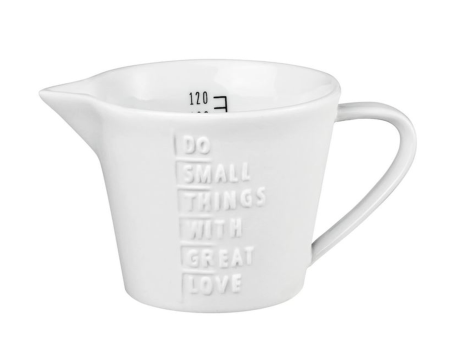 Do Small Things Great Love Measuring Jug