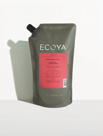 Guava & Lychee Sorbet Hand and Body Wash Refill