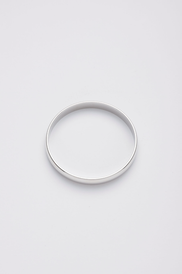 Distinct Silver Bangle