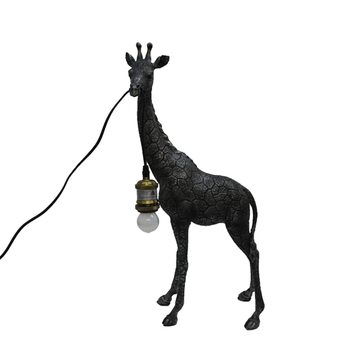 Giraffe Hanging Bulb Lamp