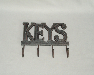 'Keys' with 4 Hooks