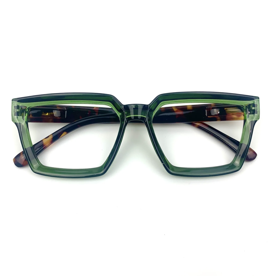 Remi Green Anti Blue Reading Glasses