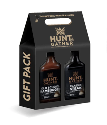 Duo Sauce Pack - Sticky Rib & Old School Hamburger