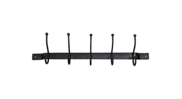 Old Metal 5 Hook Bar