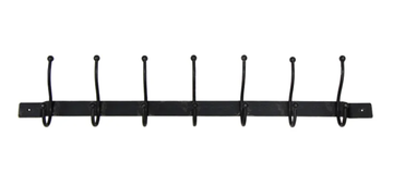 Old Metal 7 Hook Bar